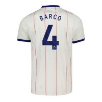 Camiseta Chelsea Valentin Barco #4 Tercera Equipación Replica 2026-27 mangas cortas